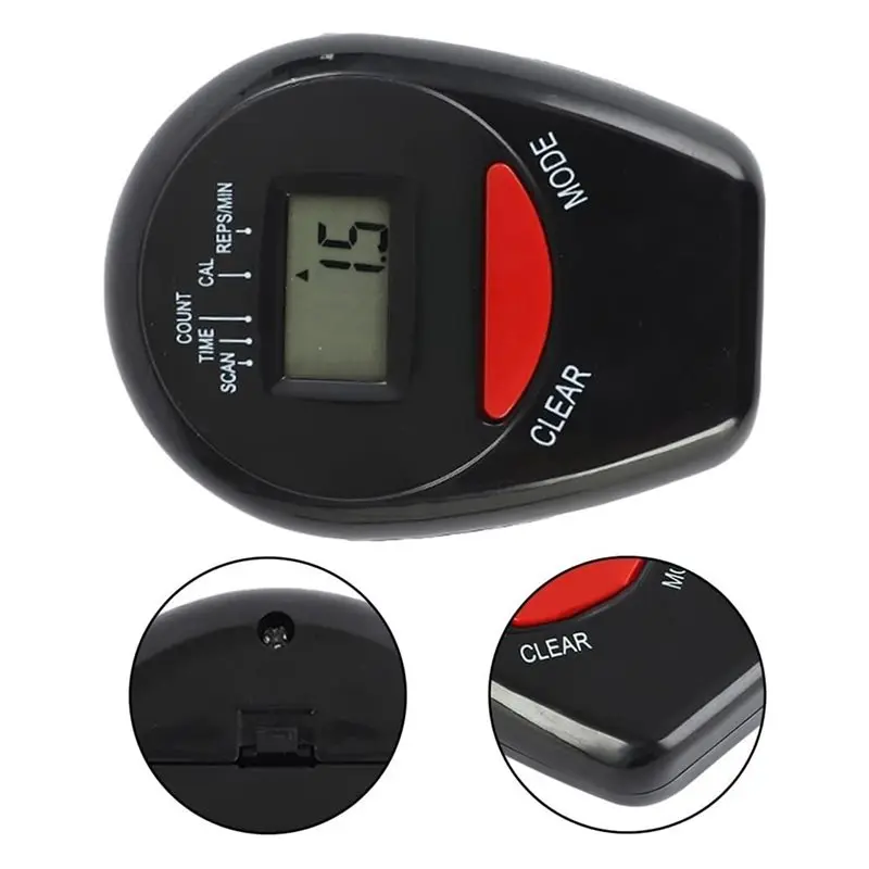 Superior-Electronic Meter Home Workout LED Display Panel Versatile Compact Display Multifunctional Meter