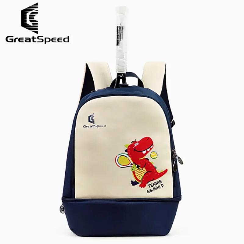 GreatSpeed Newest Tennis Badminton Racket Sports Bag Children Teenager Backpack Lightweight