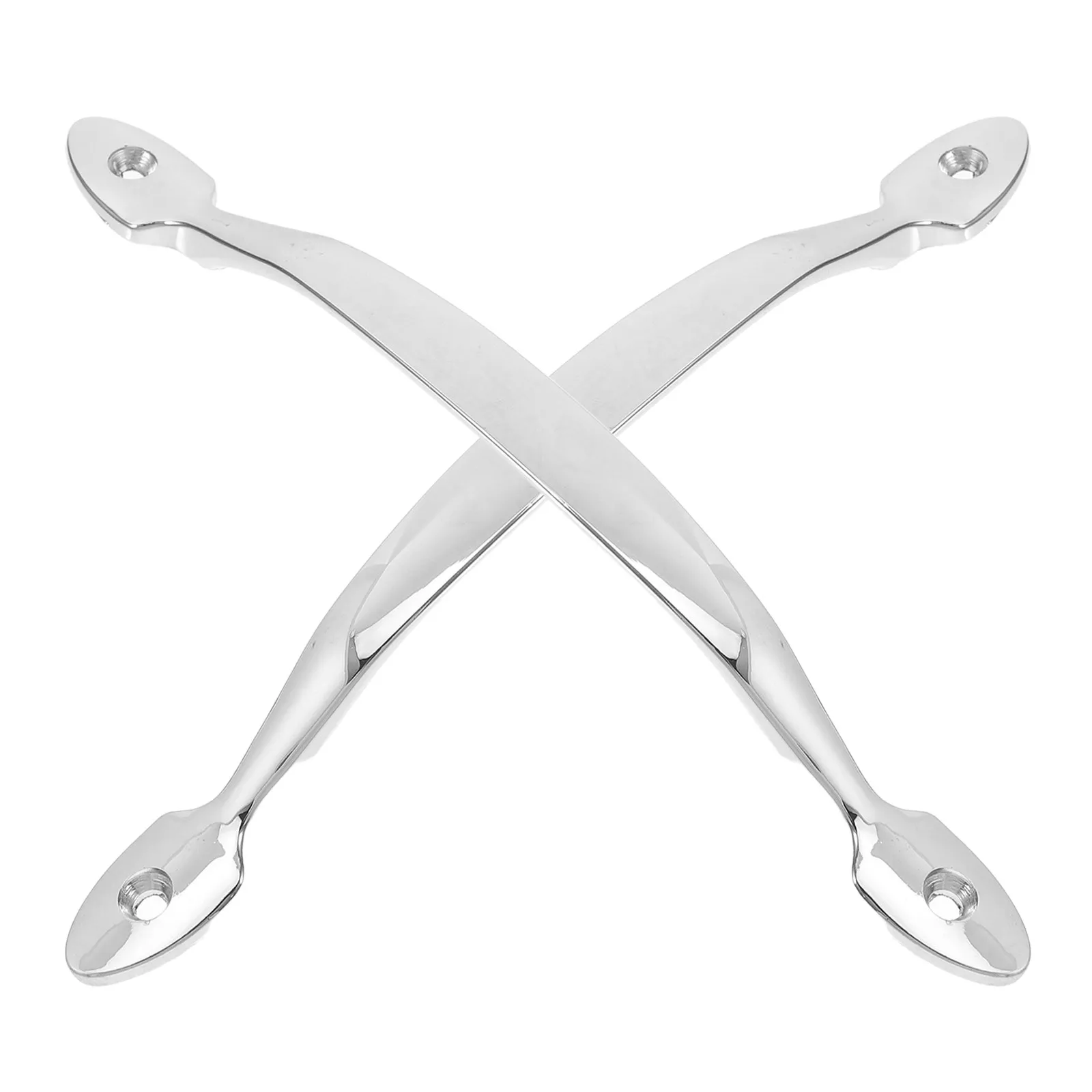 2Pcs Sturdy Surface-Mounted Vintage-Style Metal Cabinet Pull Handles for Kitchen Wardrobe Dresser Drawer Gate Furniture Hardware