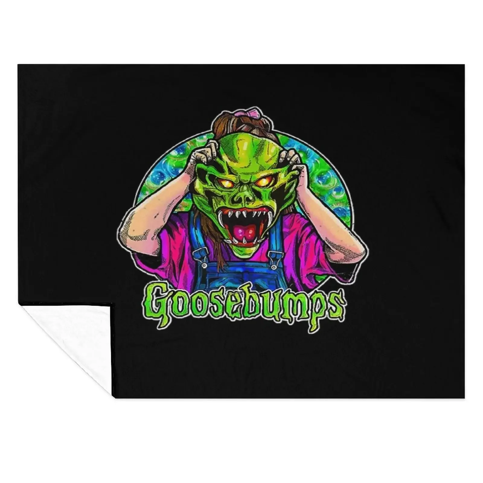 

Goosebumps Throw Blanket Bed Fashionable Extra Large Throw Single Thermals For Travel Blankets