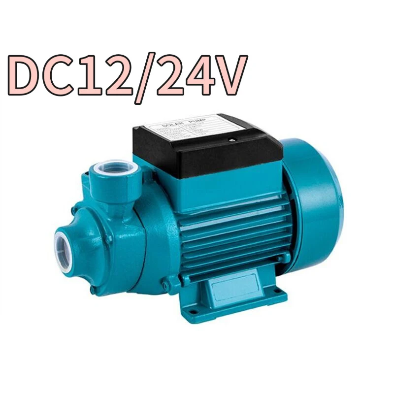 

QB60 DC Self-priming Pump Large Flow High Lift Copper Solar Battery Pump 12V /24V 180W 1.5 m³/h hidrafor pompa