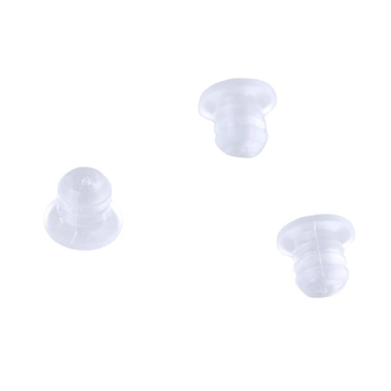 97QC 100pcs Muebles transparente Papelada almohadilla pierna almohadilla inferior para hogar