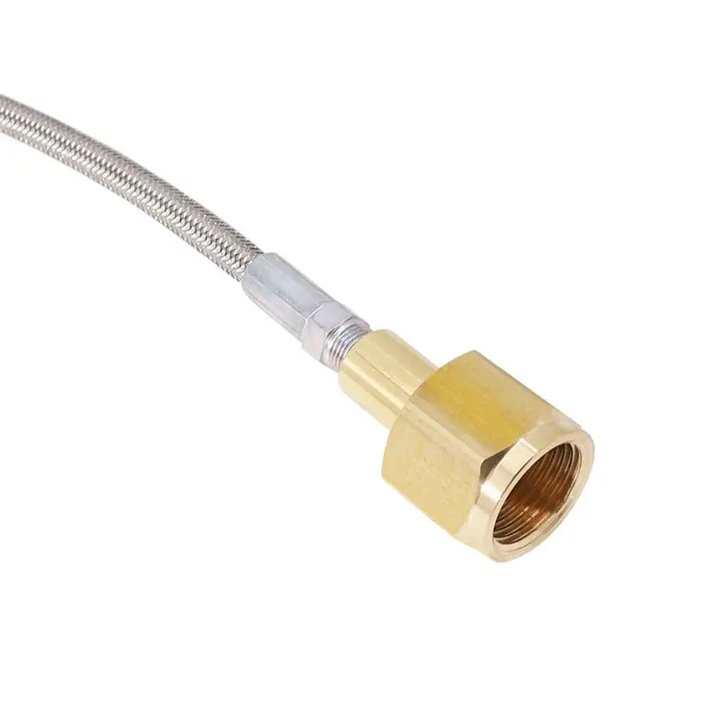 ABKW-CO2 Adapter Quick Connector Hose Quick Disconnect Coupler Soda Maker Adapter Hose Kit W21.8