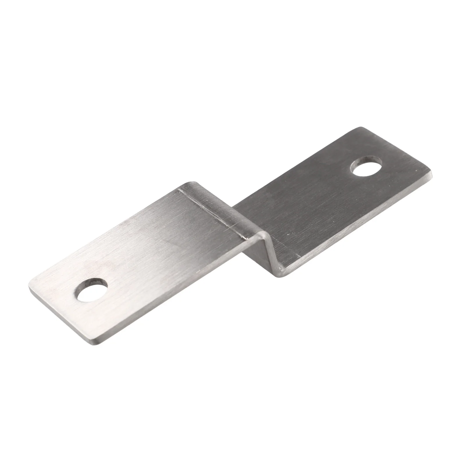 

1pc Z-shaped Corner Connector Stainless Steel Thickened Corner Code Lengthened Trapezoidal Fixed Connector Furniture Hardware