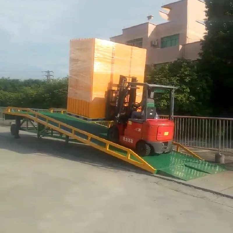 Mobile Dock Leveler Container Loading and Unloading Platform Hydraulic Dock Leveler Loading Platform Dock Leveler