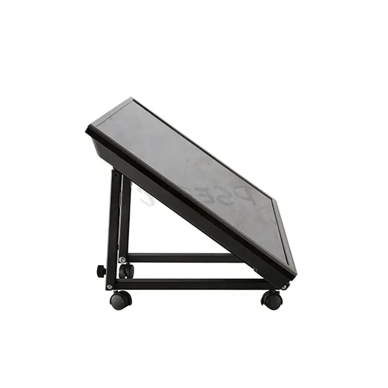 B-M 32-65 Inch Low Height TV Stand Movable Tripod Stage Screen Cart Cold-rolled Sheet Material Suitable for Flat Screen TVs