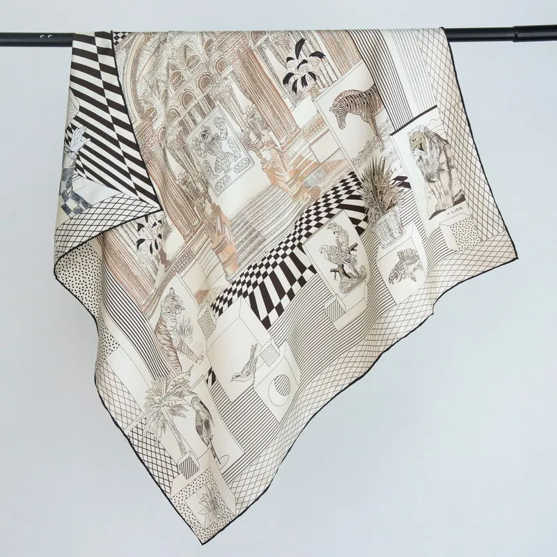 18mm-silk-twill-scarf-90cm-women-hand-rolled-square-bandanas-head-bag-accessories-luxury-designers-90-shawls-hair-neck-scarves