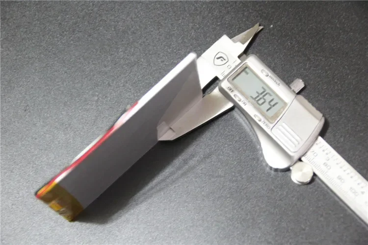 ليس 3.7 فولت 4076103   بطارية بوليمر P75A كابل Lixin S16 الكمبيوتر اللوحي لخلية ليثيوم أيون VX545HD P76TI القابلة لإعادة الشحن