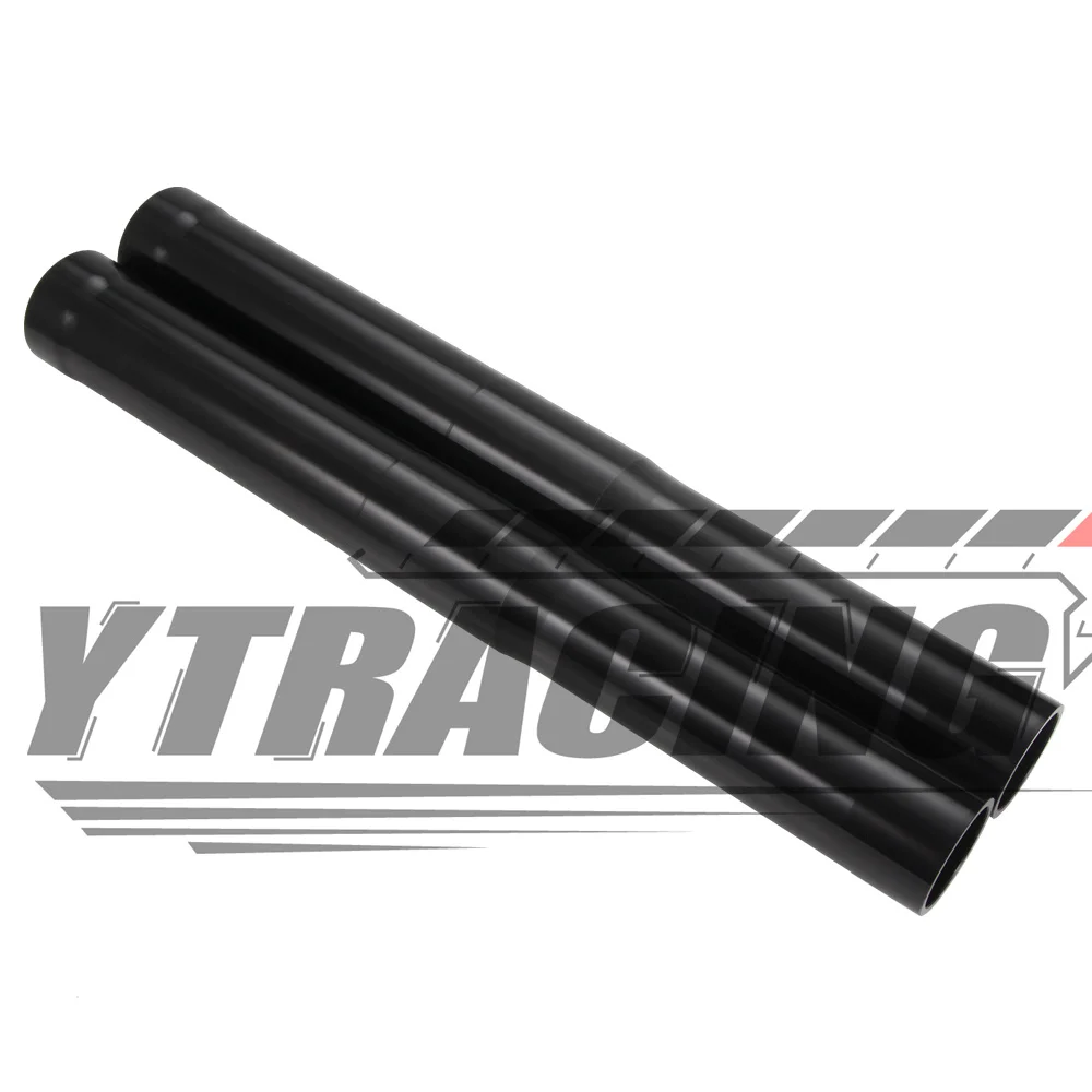 Black/Gold Front Shock Fork Suspension Outer Tubes For Harley Davidson Fat Bob FXFBS 114 505mm Fork Stanchion Outer Legs