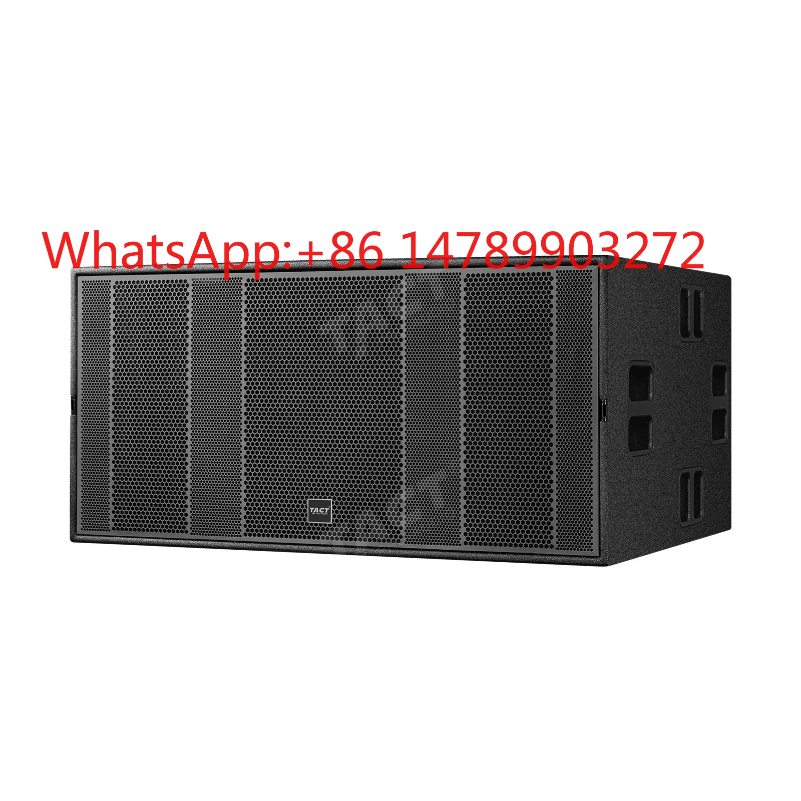 B2 Heavy-duty Dual18in Neo Subwoofer 3400W for Outdoor Large Concert & Open-air DJ Stage Bass