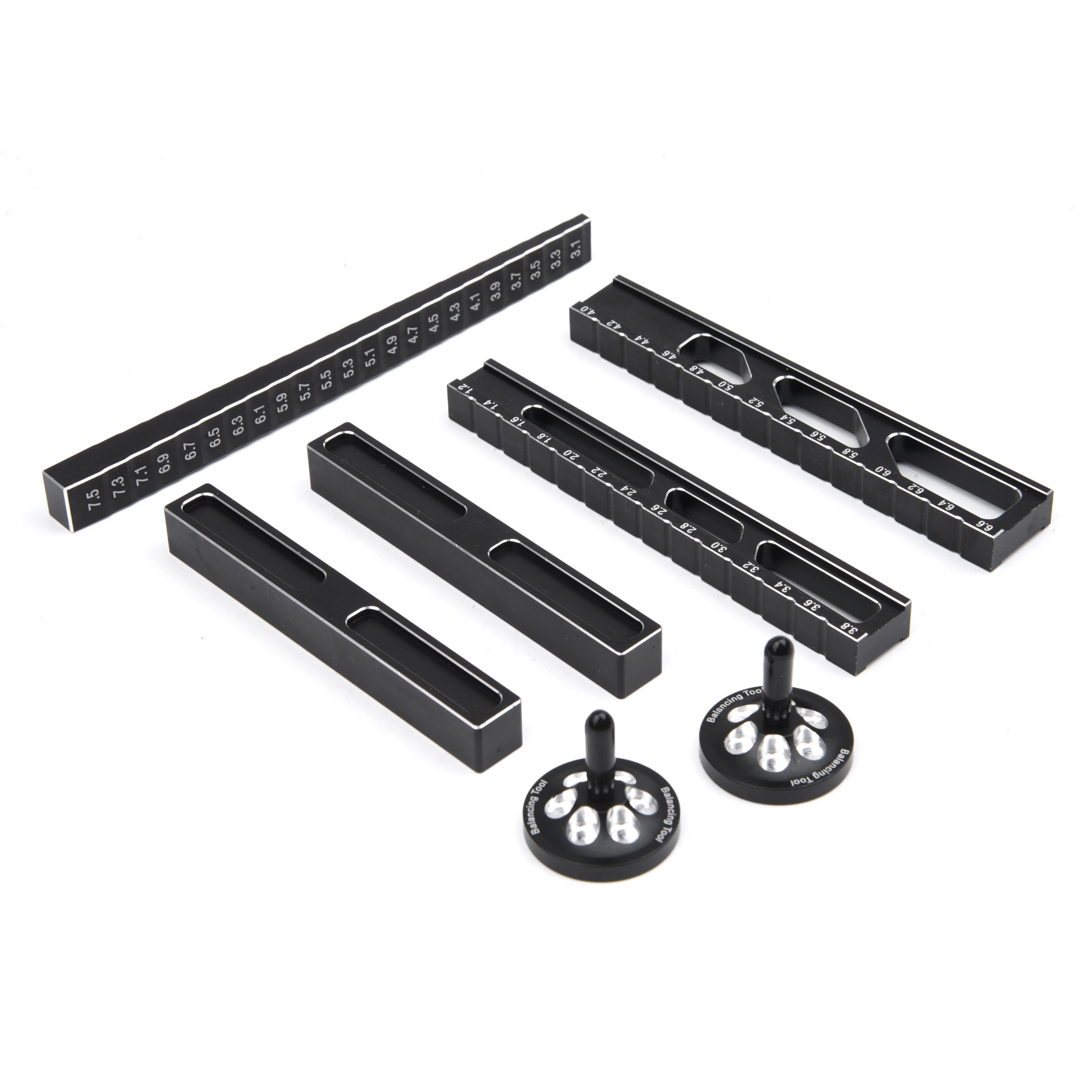 

RC Car Measuring Tool RC Car Ride Height Gauge Measurement Universal Practical RC Chassis Droop Gauge For 1/10 Rc Car