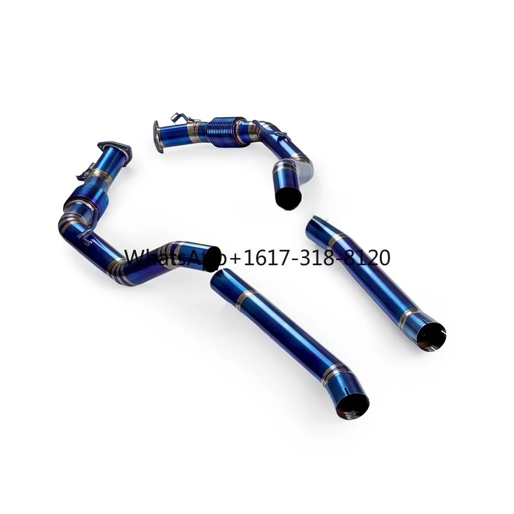 

Титановая выхлопная система переднего воздуховода для Lam borg Teknik Urus 4.0T 2020-2024