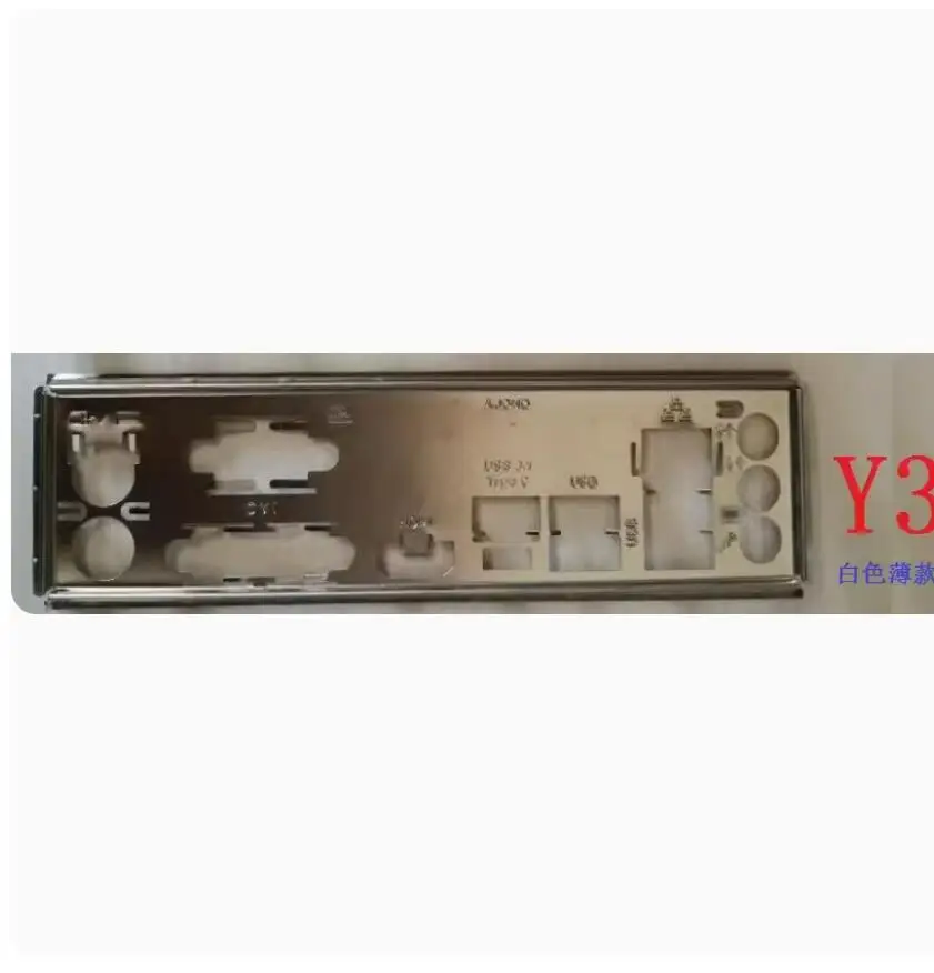 Original IO I/O Shield Back Plate BackPlate Blende Bracket For ASRock B250M Performance Z370M PRO4 H270M