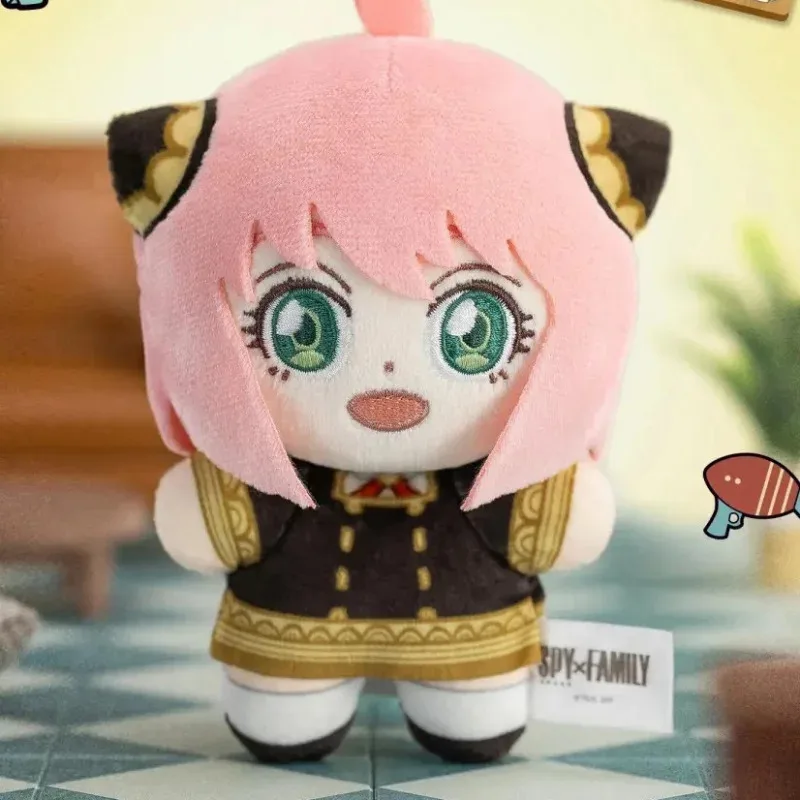 

Gong Spy×Family Aniya персонажная серия виниловые куклы слепая коробка Caixa Caja Kawaii для девочек и мальчиков подарок аниме фигурки игрушки