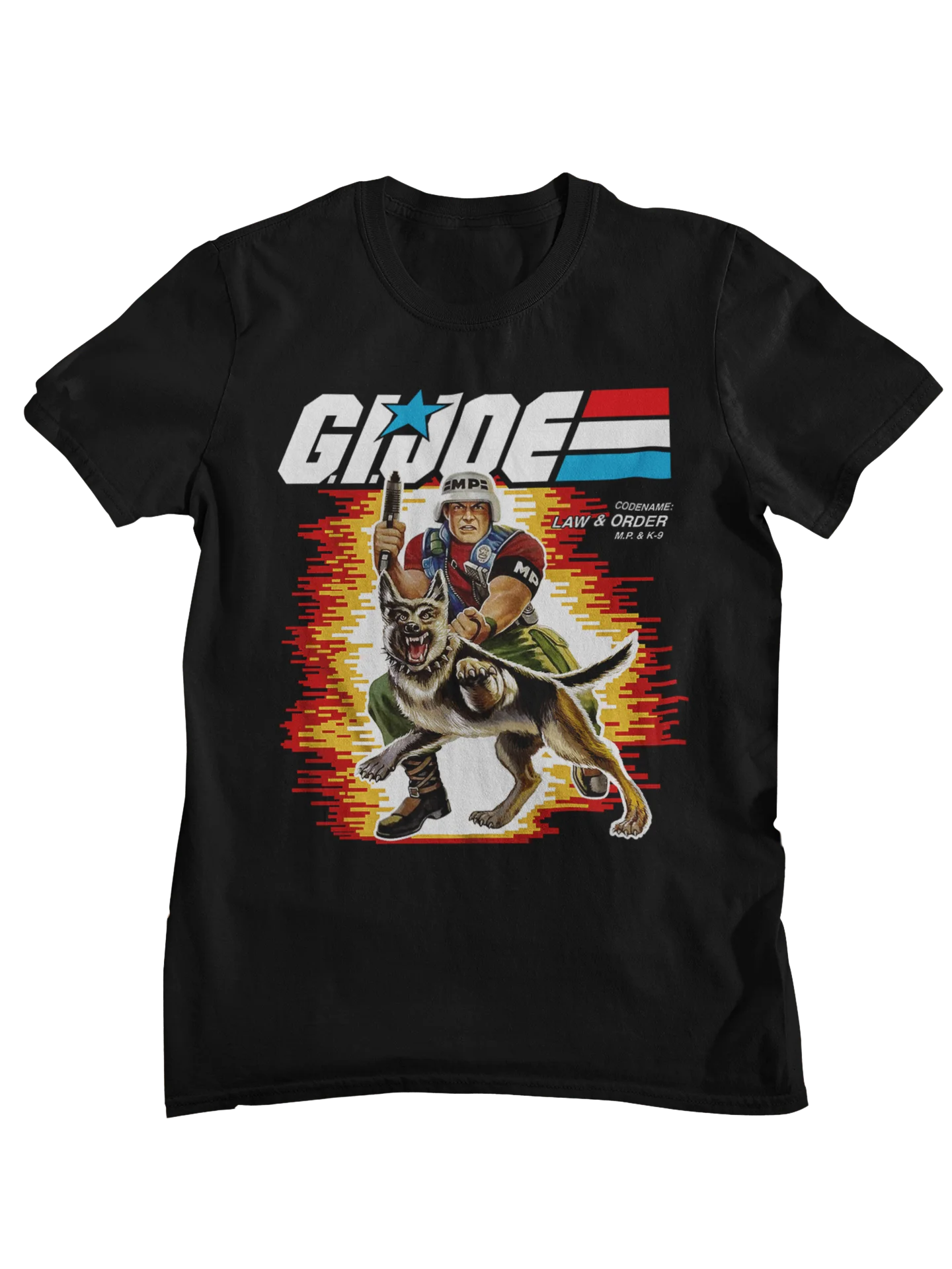Gi Joe – Law & Order Unisex T-shirt