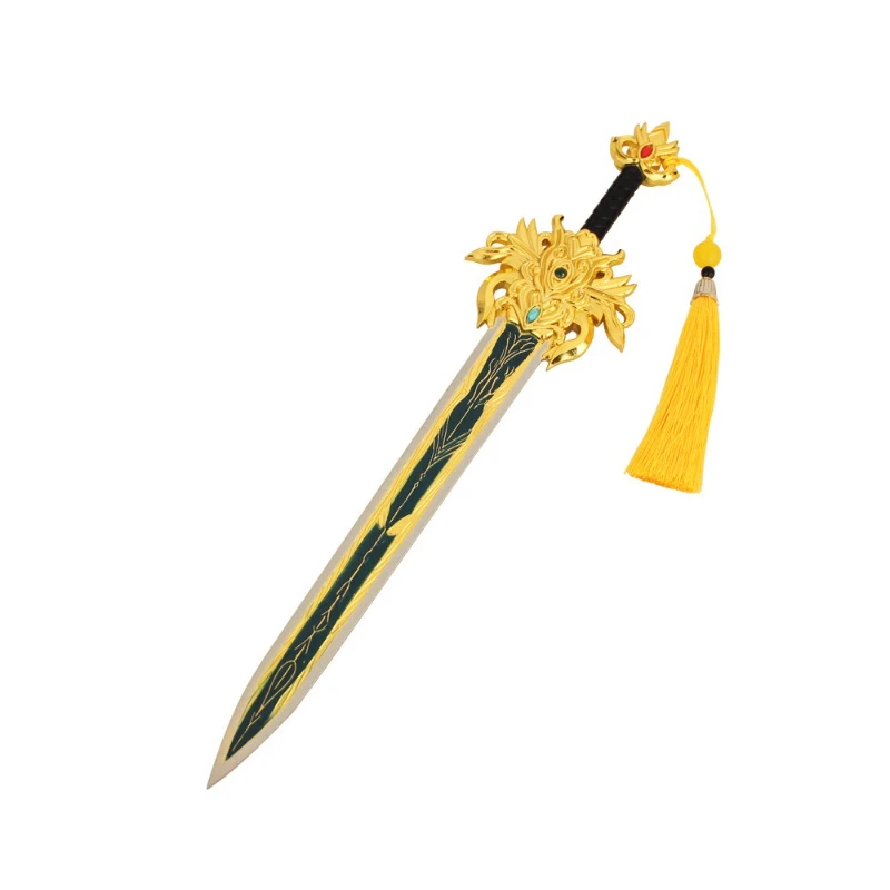30 cm/11,81 Zoll China Film- und TV-Peripheriegeräte Zwölf Schwert Waffenmodelle Luanfei Antikes Schwert Requisiten Sammlungen Ornament Jungenspielzeug