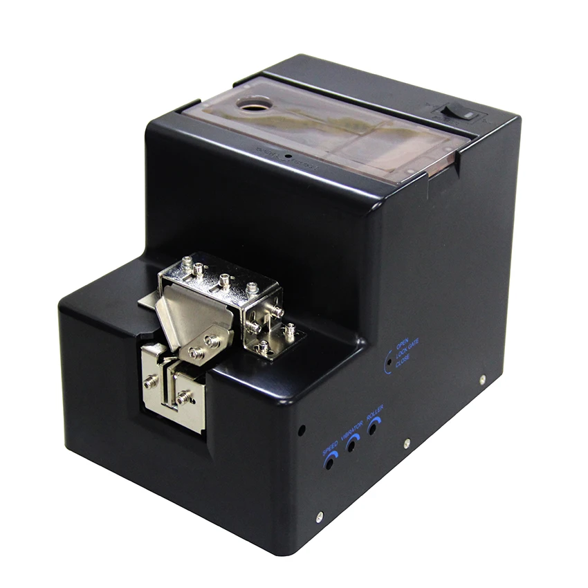 ماكينة لولبية أوتوماتيكية بالكامل، وحدة تغذية كهربائية صغيرة، ماكينة تغذية لولبية أوتوماتيكية محمولة باليد #3