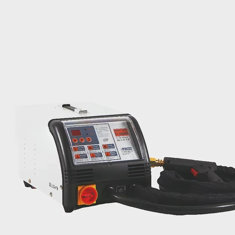 Portable Auto Dent Puller F12000s Vehicle Body Repair Spot Welding Machine Double Voltage Steel Tool Kits