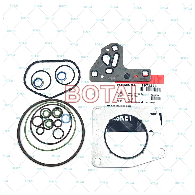 Kit de Reparación para Bomba Common Rail CCR1600 CP2 Series: Evaluación Detallada del Modelo 4954907