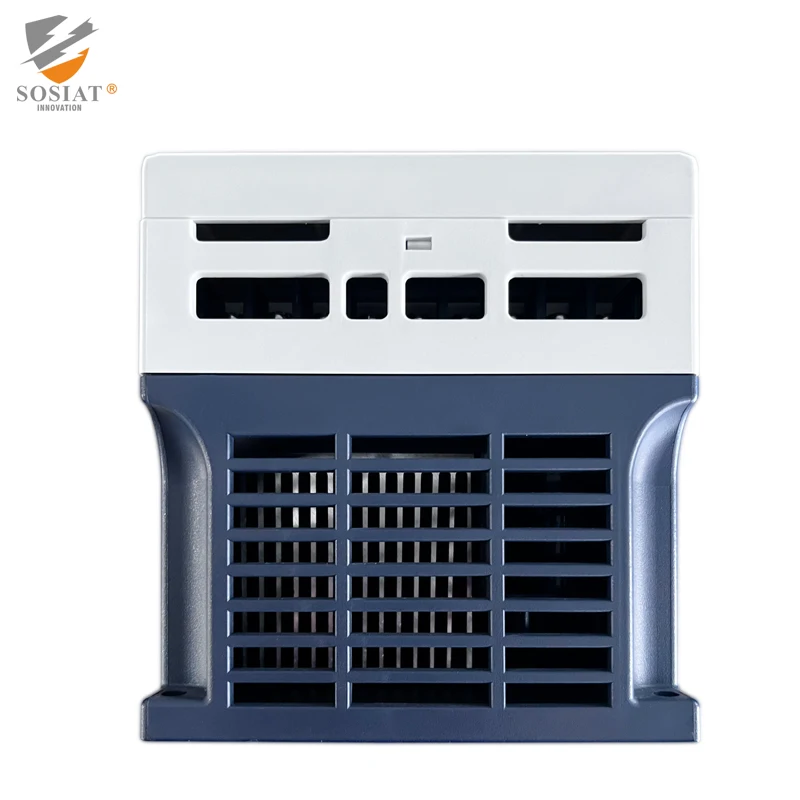 AC VFD Drive 380V Nominal Voltage Frequencies Converter Motors Compressors Rated 0.75kw