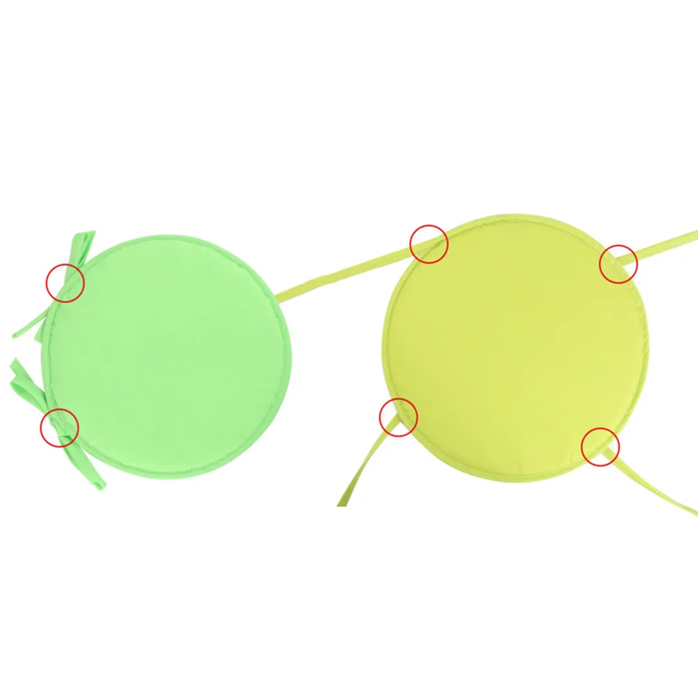 

1Pcs Round Seat Cushion 30cm Light Green Thickened Premium Material Home Office Chair Dining Car Decor Seat Cushion