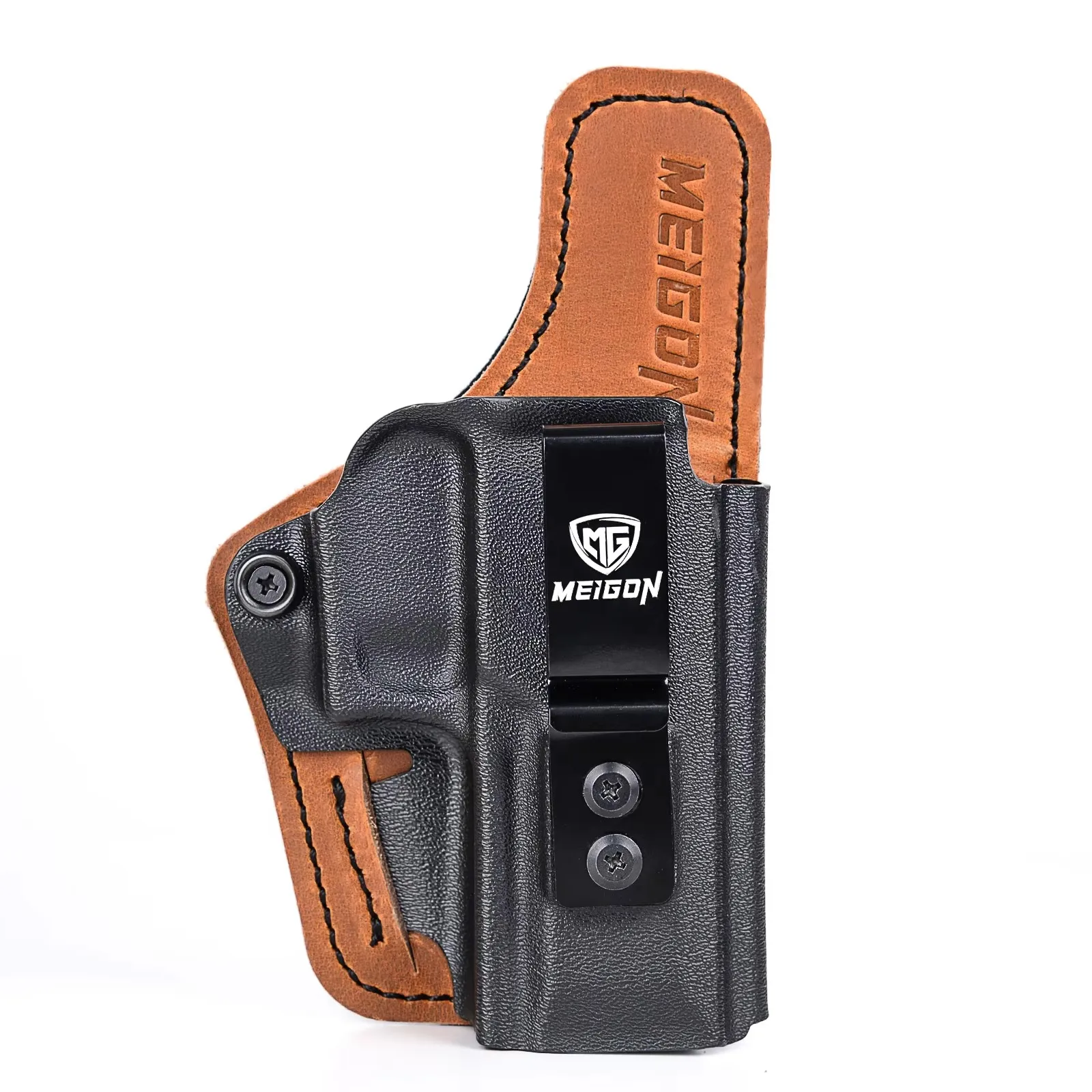 IWB Kydex Leather  & Foam Padded Hybrid Holster for Sig Sauer P320 M18/ P320 X Carry/ P320 Compact Pistol Clips Concealed Carry