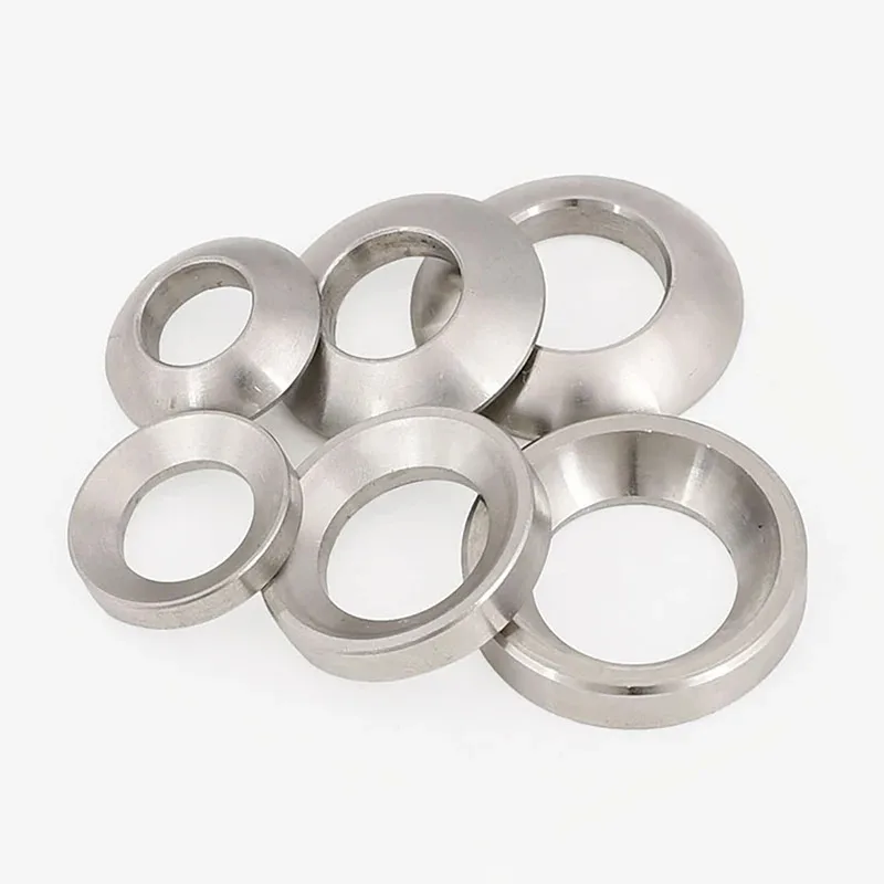 

304 Stainless Steel Conical Washer For Machinery Assembly And Equipment Fixing M6 M8 M10 M12