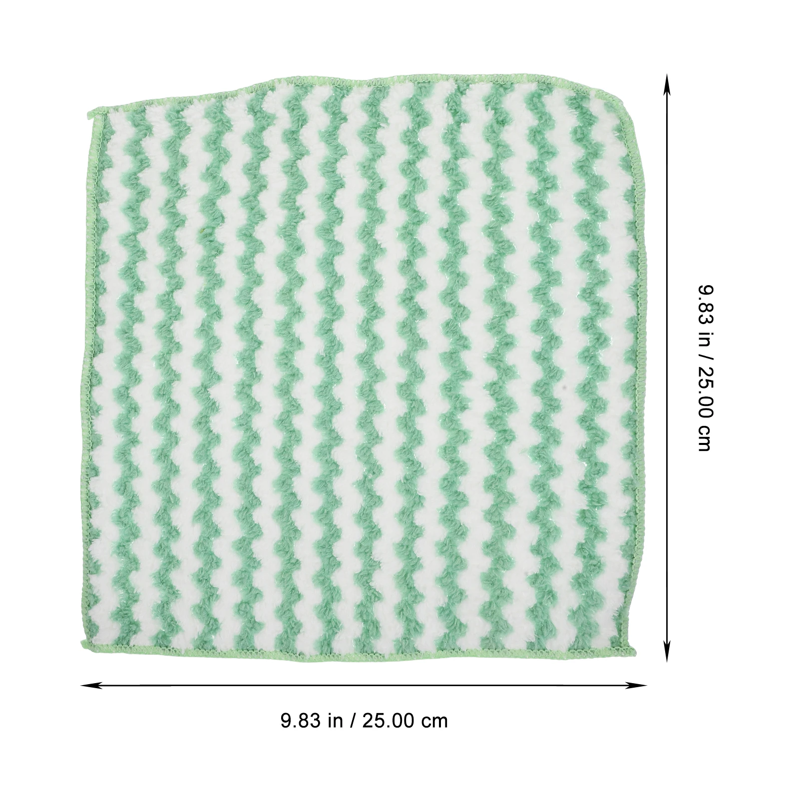 

6pcs Bedding Mat Soft Absorbent Pad 25x25cm Pet Cage Liner Small Animals Hamster Cage Liner Nest Guinea Pig Blanket