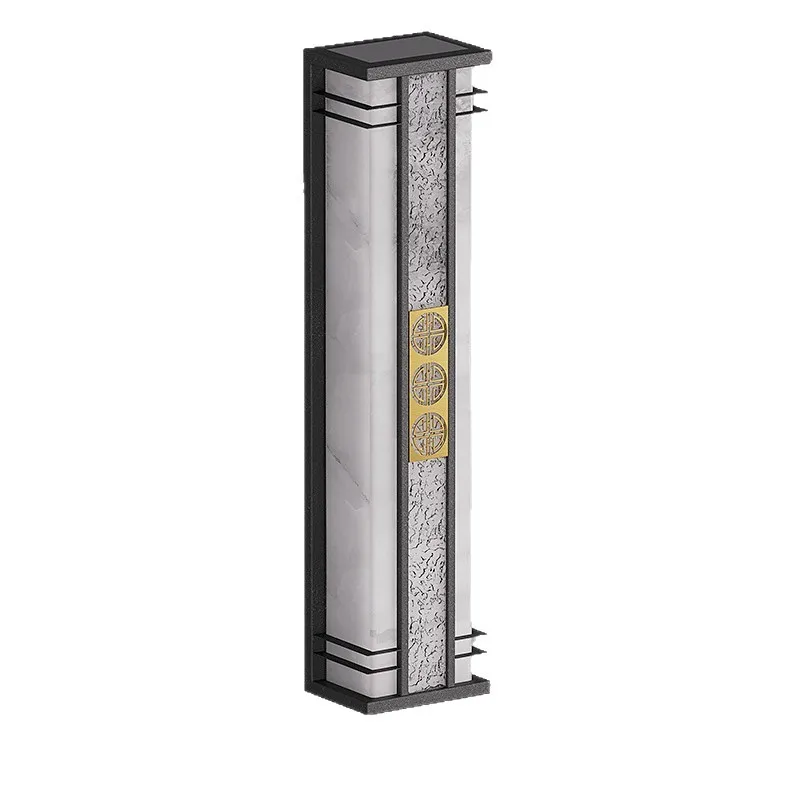 

waterproof wall light Villa courtyard balcony Entrance New Chinese advanced