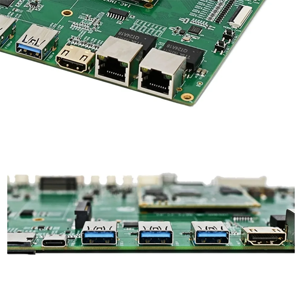 iMX 8M Plus series  motherboard ddr4 embedded SOM boards linux development embedded linux single board computer