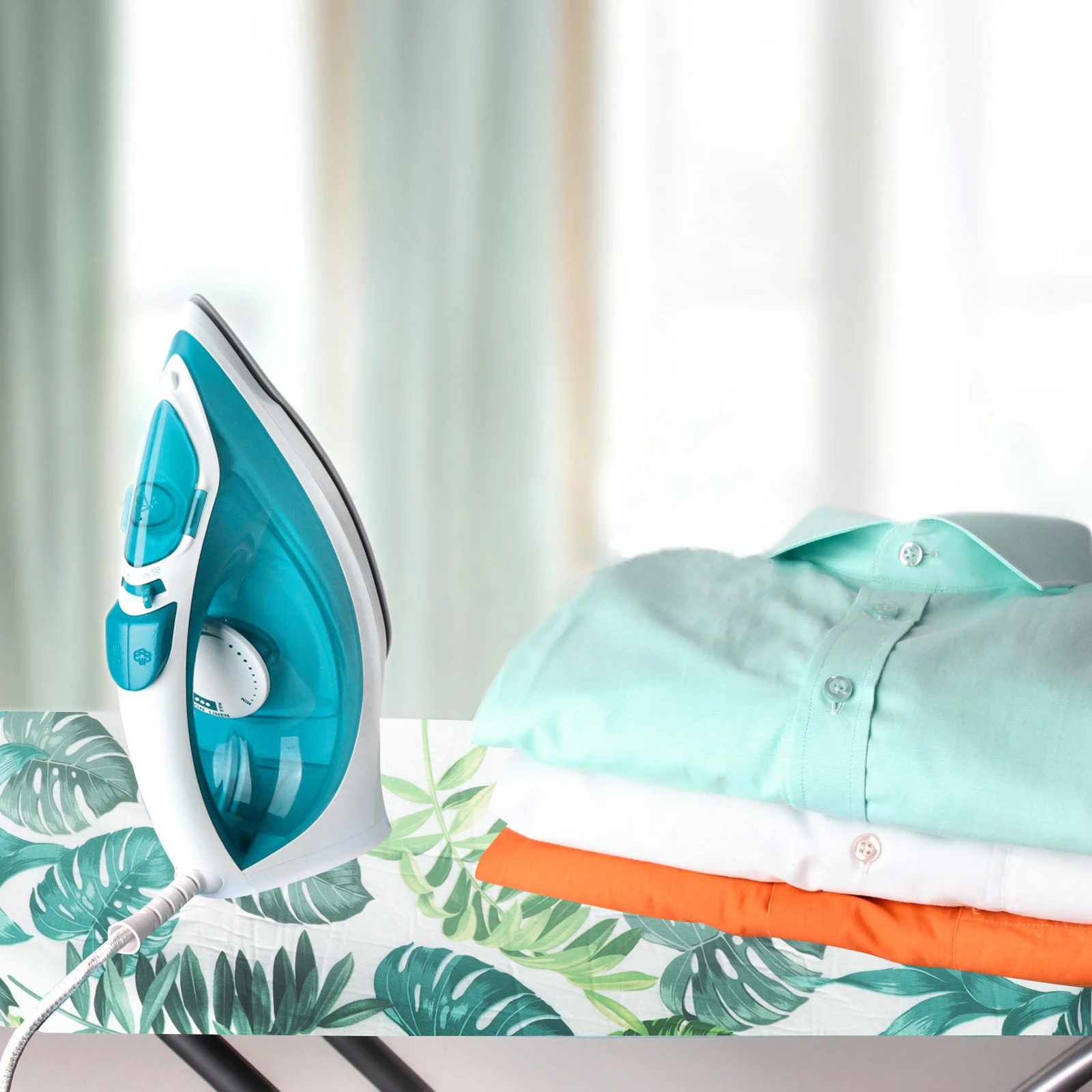 

Ironing Board Cover Cotton Cloth Thickening Heat Insulation Fashion Printed Outdoor Comfortable Use