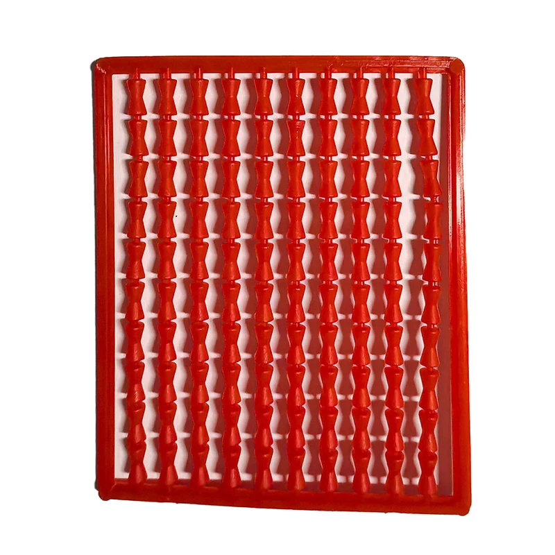 10 Karten/Pack Karpfen Angelgerät Zubehör Haar Stoppt Für Köder Hantel Form Kleine Angeln Bobber Stop Bead Angelgerät