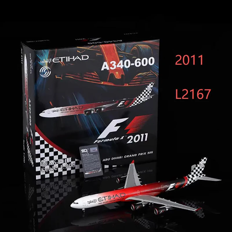 ساحة أجنحة دييكاست 1:200 مقياس الخطوط الجوية الاتحادية A340-600 A6-EHJ الطائرات محاكاة سبيكة الانتهاء من تذكارية جمع لعبة هدية