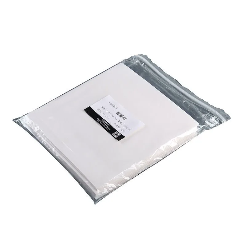 1pack (500pcs) Lab Use Square Smooth Sulphate Paper Weighing Paper 60/75/90/100/120/150mm/200mm