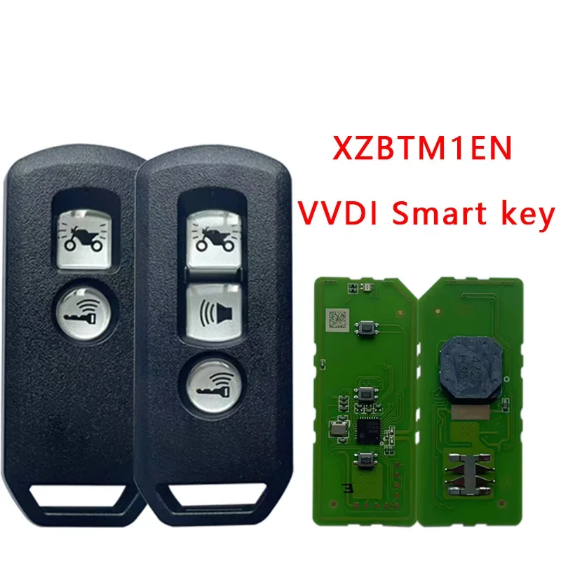 433MHz XZBTM1EN XZ Series Special PCB Board Exclusively for Honda Motorcycles Key HON.D Style 2/3 Button vvdi Smart key