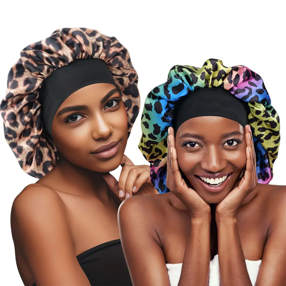 2Pcs Hair Bonnet, L… - image