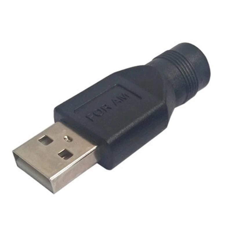 Portable USB Male to Female Adapter USB 5V Connector