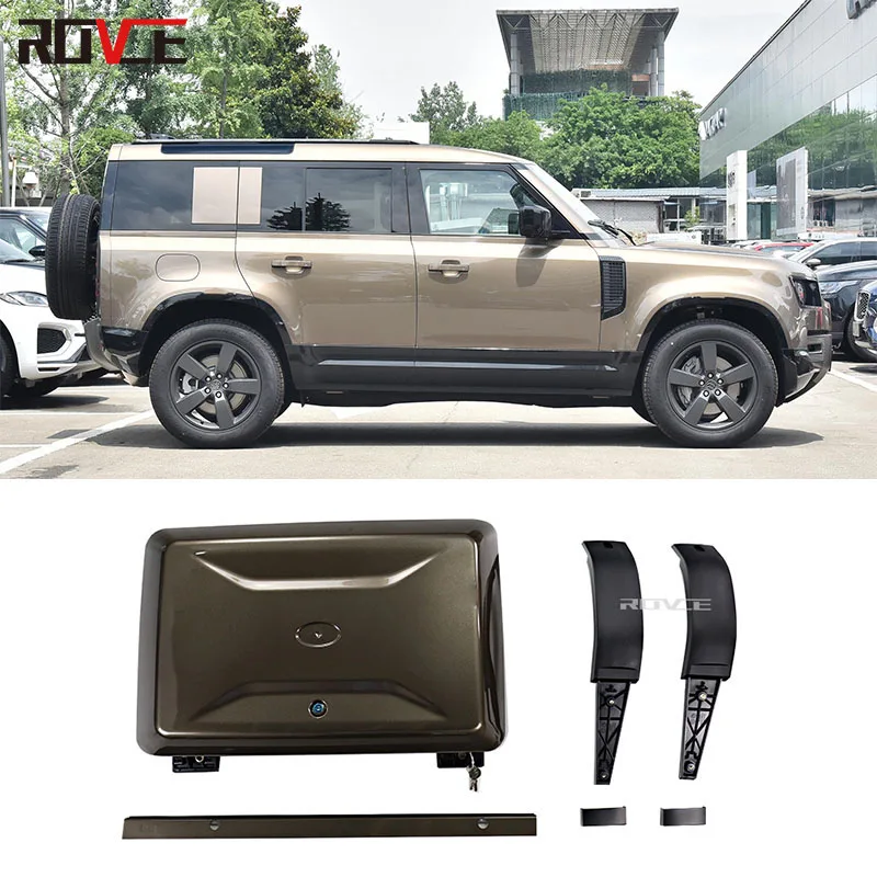 Rovce-車の荷物箱,車のルーフバッグ,ランドローバーdefender 90/110