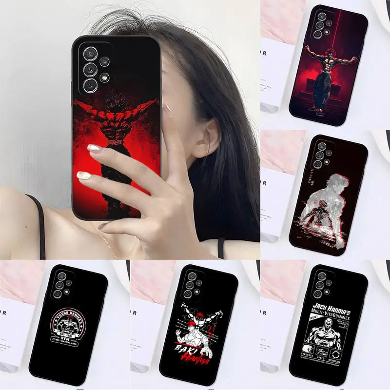 Чехол для телефона Yujiro Baki Hanma Funda для Samsung M20 M10 M11 M21 M30 M31 M51 S Prime S5 6 S6 S9 S8 S7Edge Plus, противоударный чехол