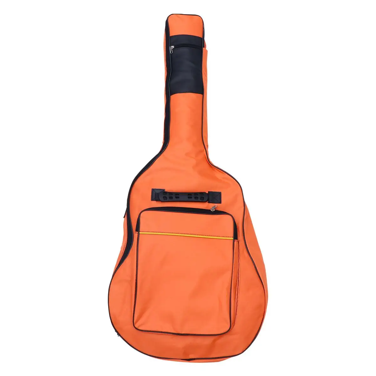 

Acoustic Guitar 40 41 Oxford Cloth Waterproof Double Strap Travel Backpack Folk ElectricBag Shoulder Electric Guitar Bag Pad