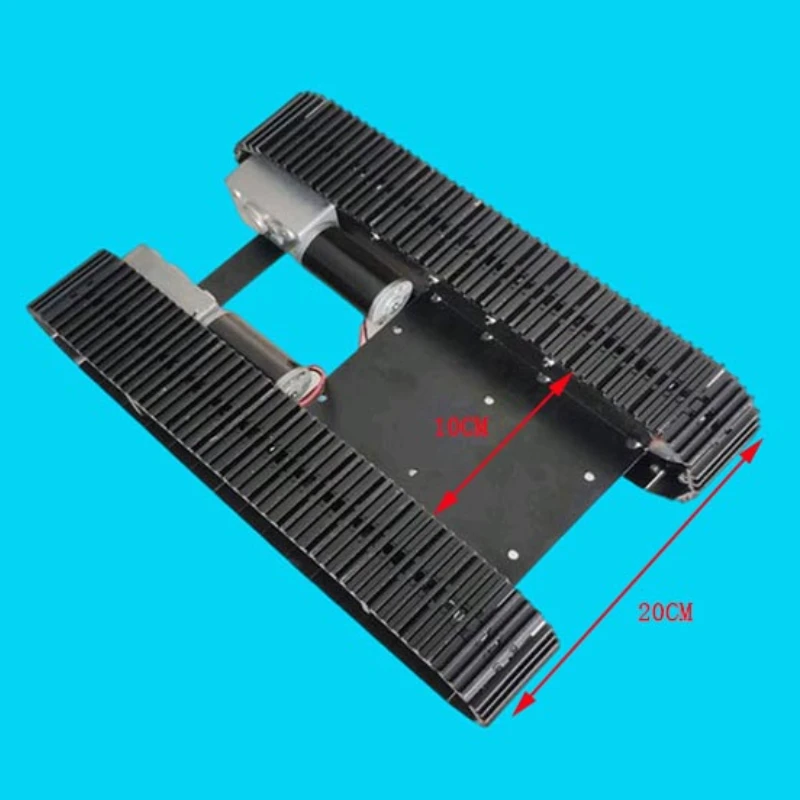 1/14 RC Hydraulic Excavator Chassis Drive Assembly Crawler Excavator Chassis Model Accessories