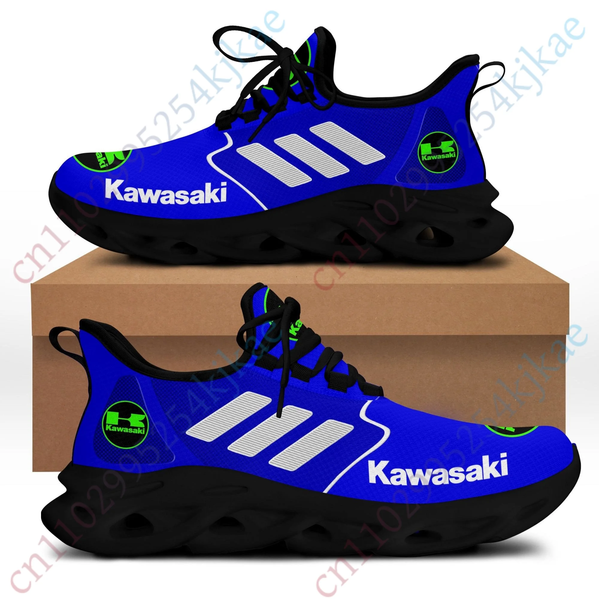

New Kawasaki Shoes Men's Sneakers Shoes For Men Big Size Male Sneakers Damping Casual Shoes Outdoor Walking Shoes Unisex