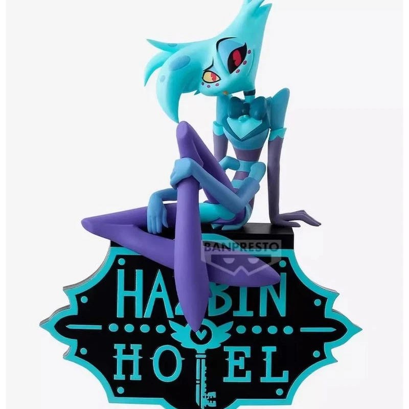 

Hazbin Hotel Angel Dust Husk Anime Merchandise Figure Accessories Cute Desktop Ornaments High Cost Performance Holiday Gifts