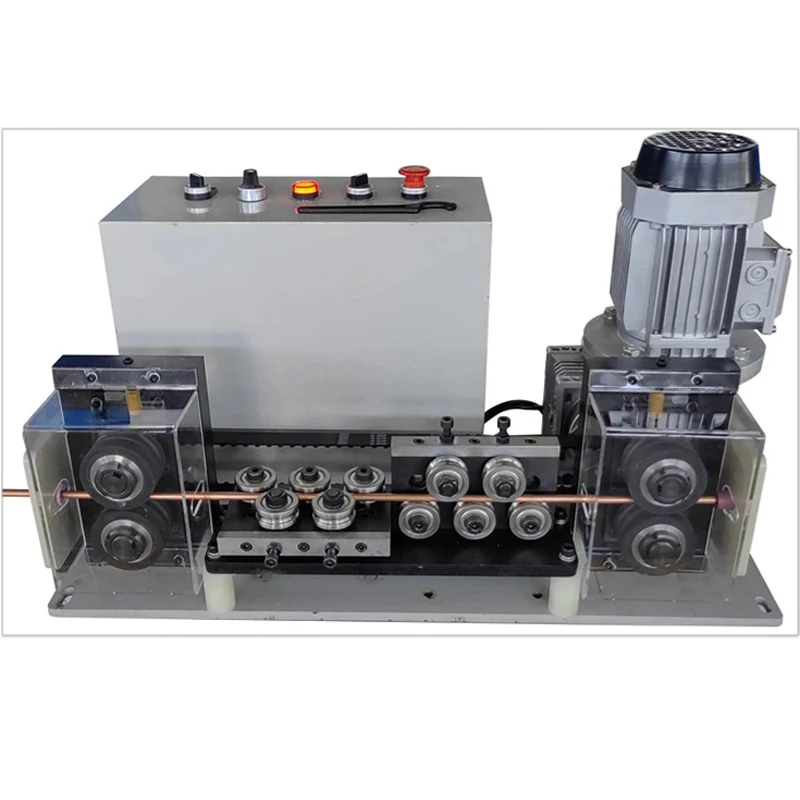 Short Material Automatic Straightener for Copper Aluminum Pipe Metal Wire Rod