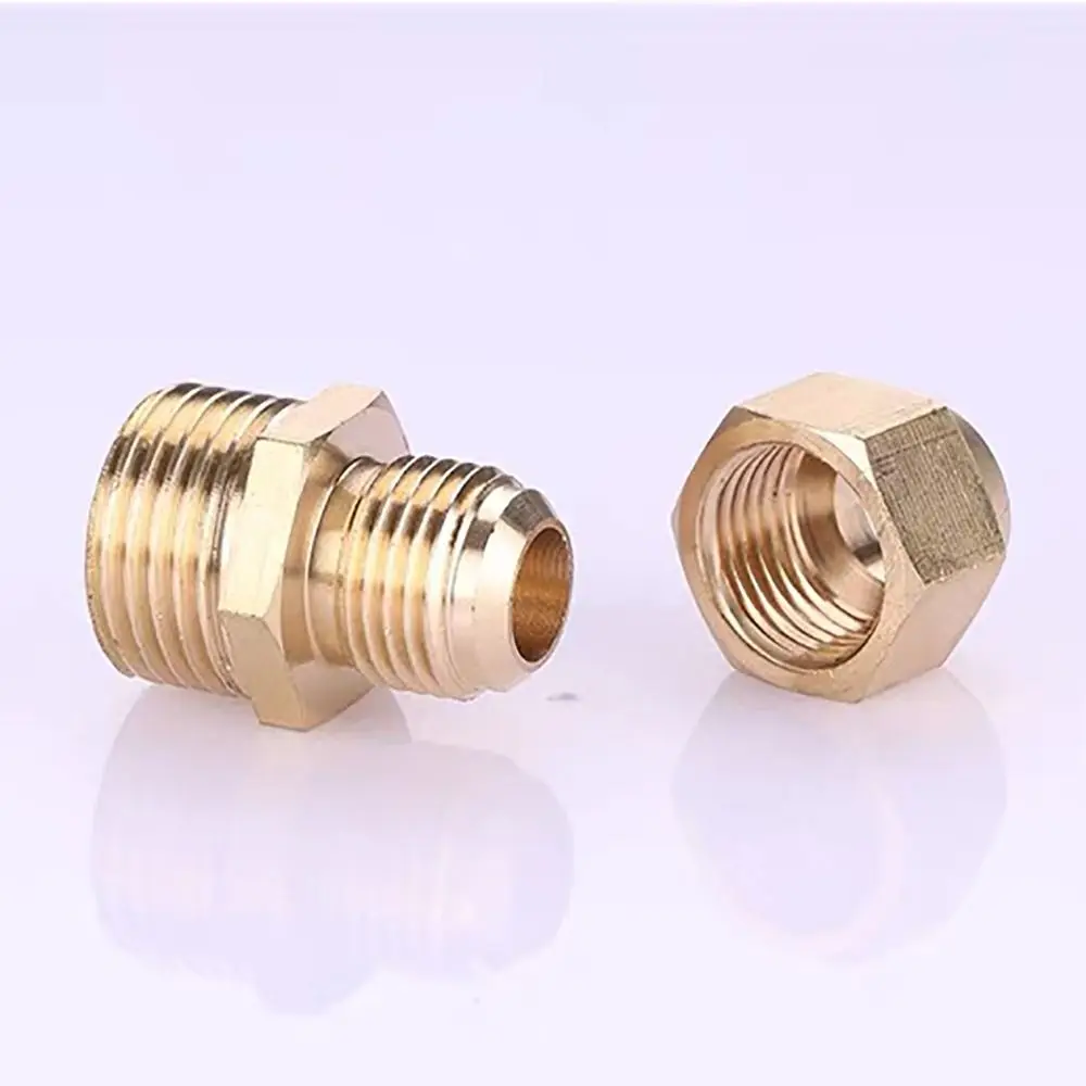 Brass Flare Adapter 1/4