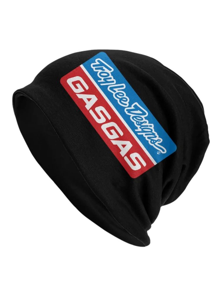 AliExpress Custom GasGas Beanie Cap Winter Warm Bonnet Homme Knit Hats Fashion Outdoor Racing Mountain Bike Skullies Beanies Caps For