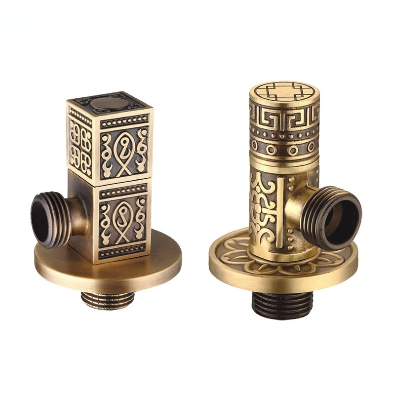 

Bronze Triangle Valve Water Control Valve Antique Triangle Valve The Tap Water Sewer