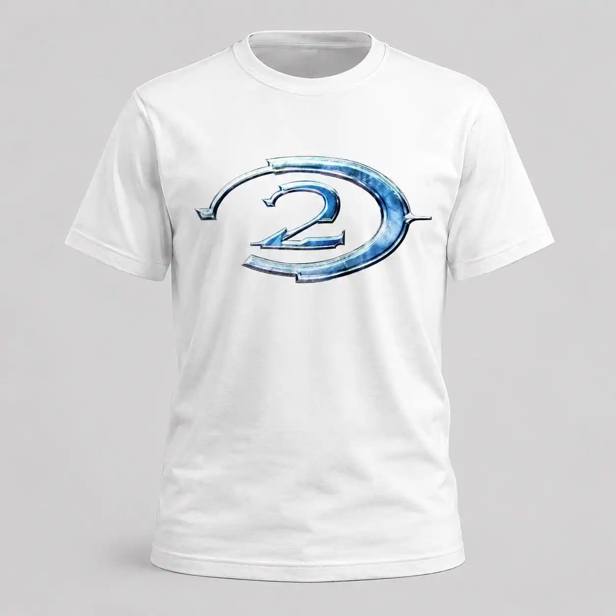 Retro-Halo-2-Logo-T-Shirt, Y2K-Gaming-Grafik-T-Shirt, Sci-Fi-Gamer-Streetwear-Shirt für Erwachsene, Sweatshirt, Hoodie – Detail 2