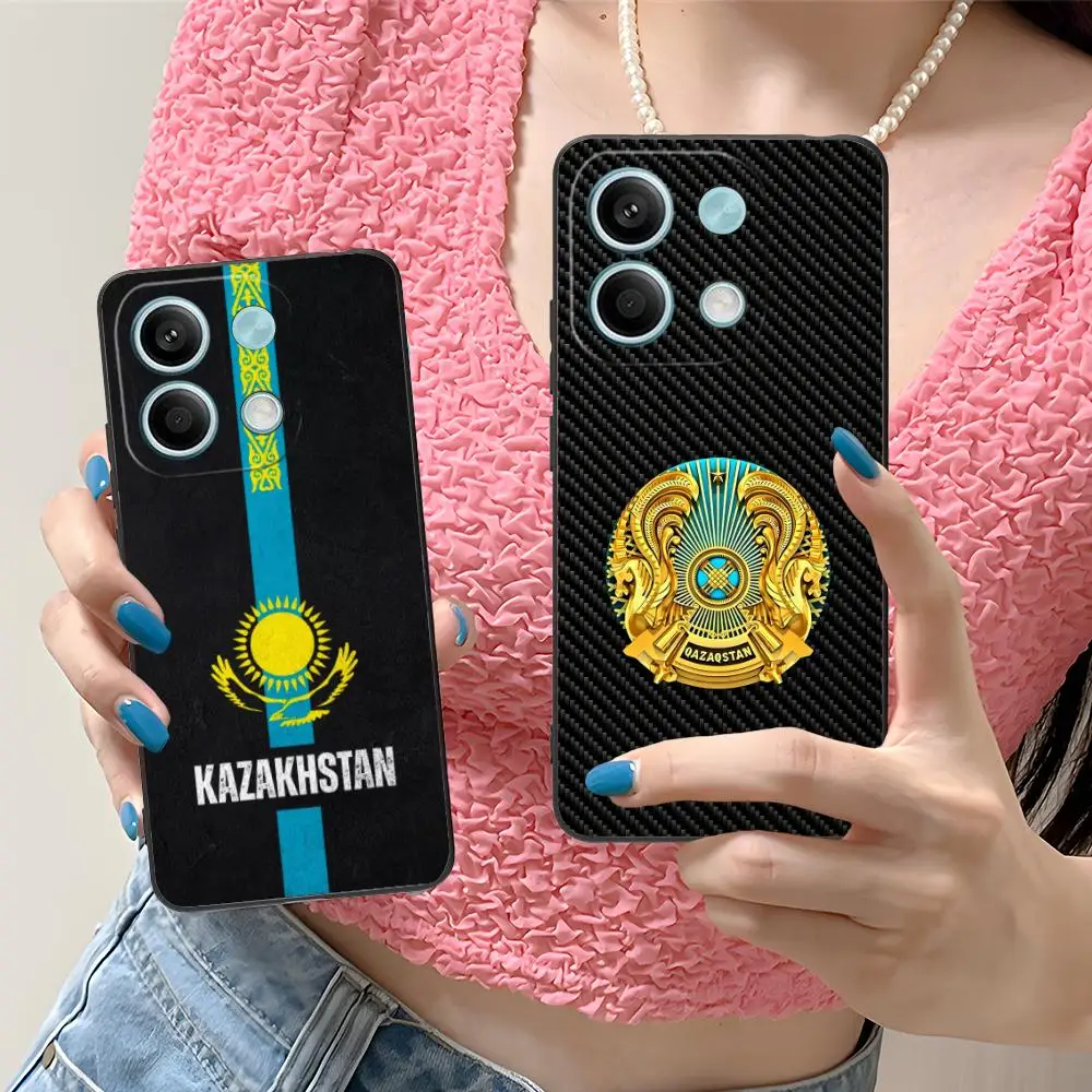 Kazakhstan Flag Mob… - image
