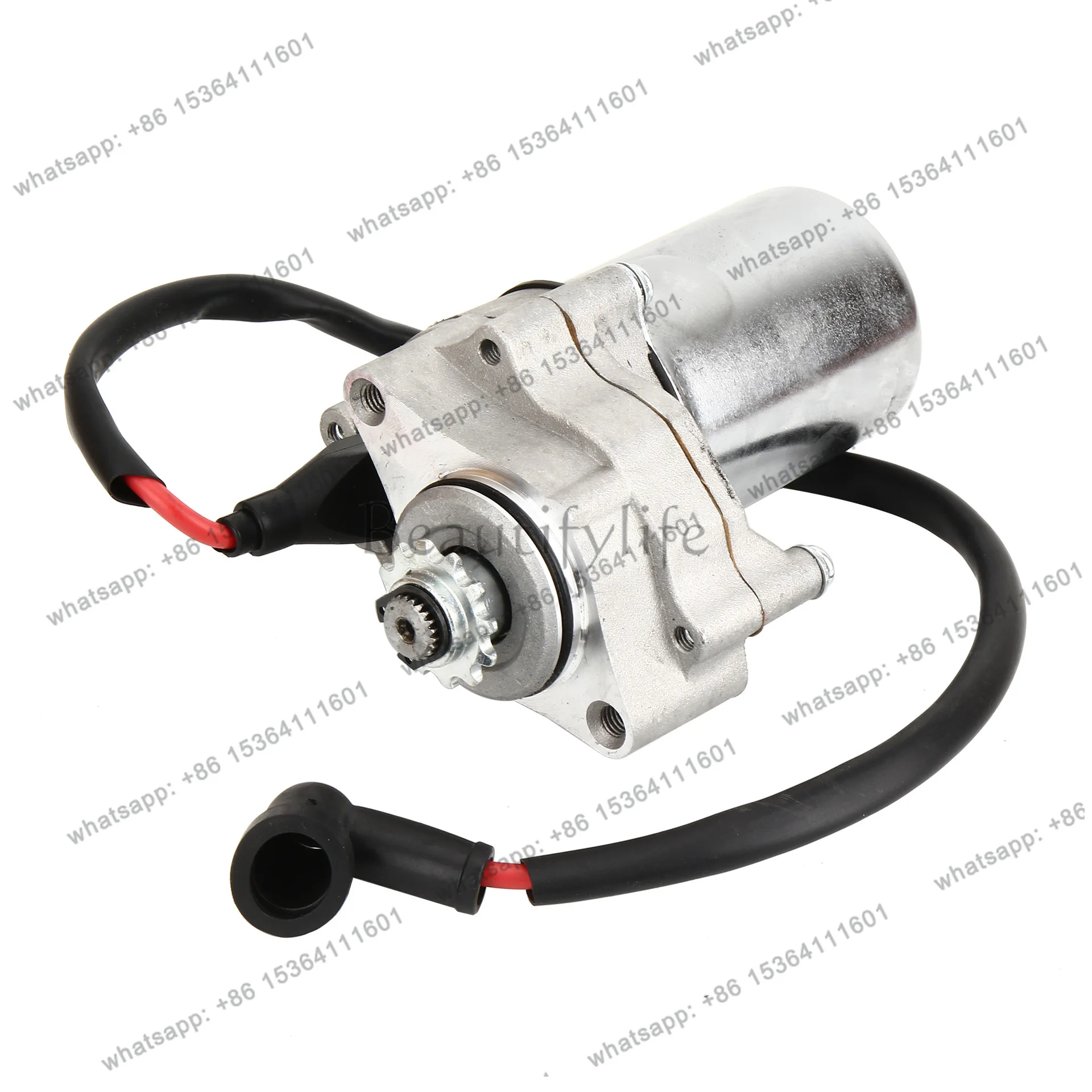 

Motorcycle starter motor DY100 JH70 110 JD100 bent beam truck lower mounted motor starter